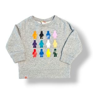 Lego x Target Toddler Crew Neck Sweater 2T